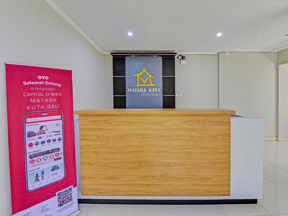 Capital O 91410 Matara Kuta Residence Μπαλί Εξωτερικό φωτογραφία