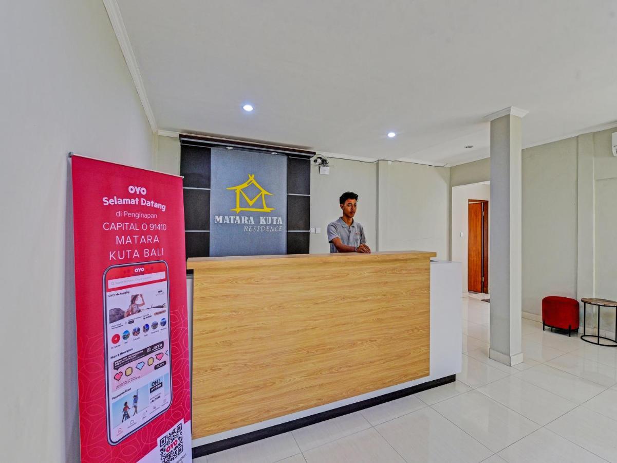 Capital O 91410 Matara Kuta Residence Μπαλί Εξωτερικό φωτογραφία